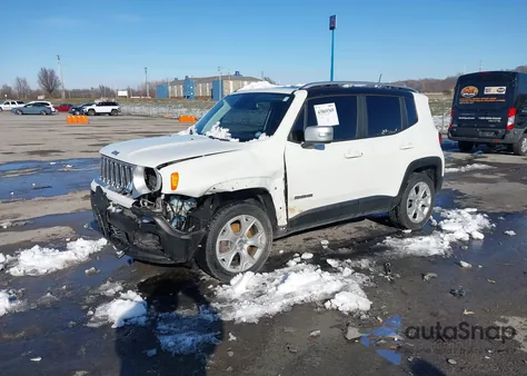 2018 Jeep Renegade Limited 4X4 from USA, damaged, VIN ZACCJBDB4JPG98657